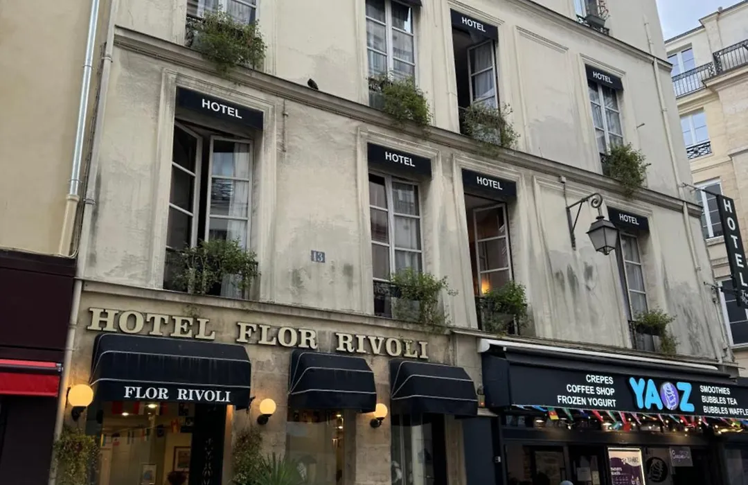 Hôtel Flor Rivoli-1